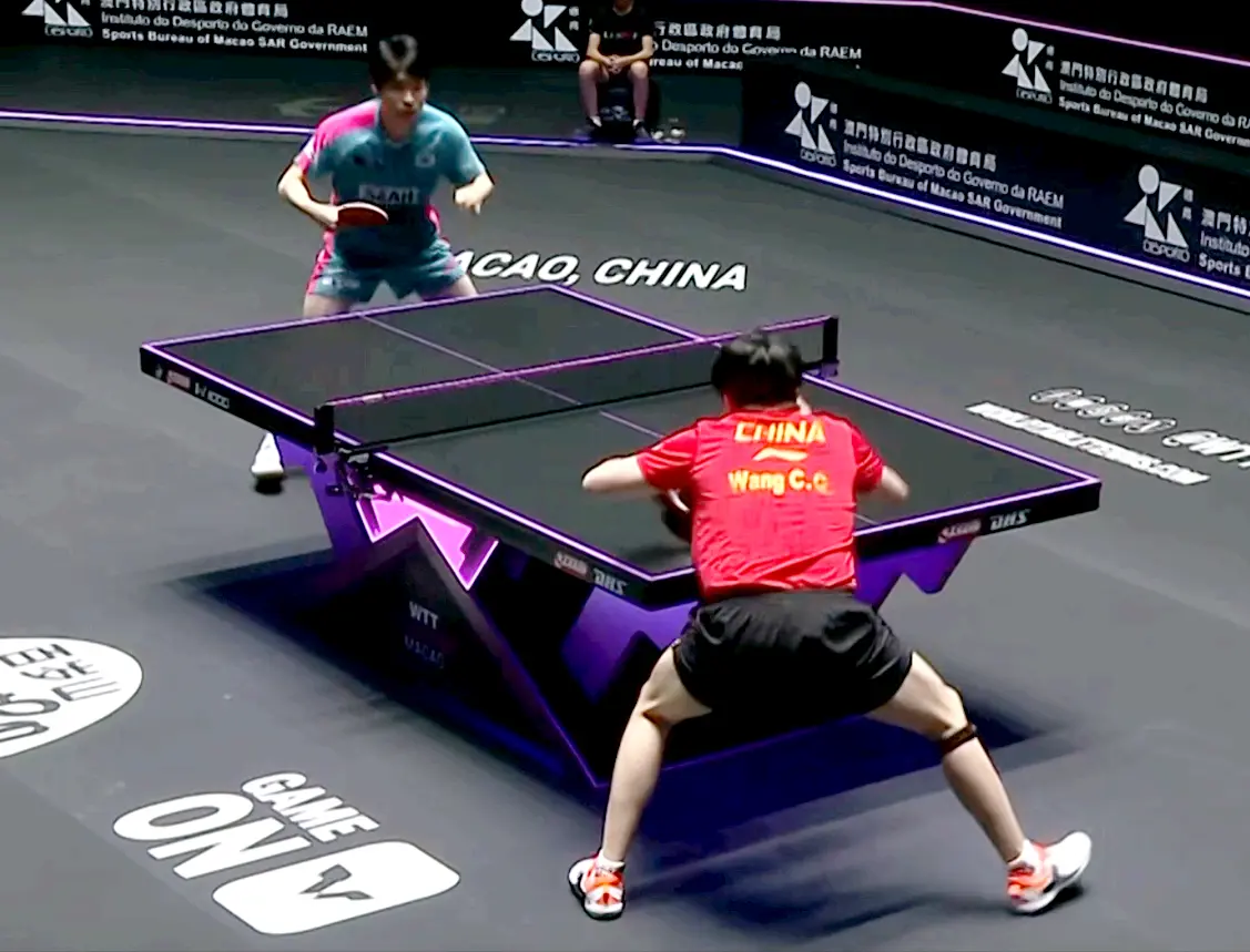 张禹珍在场, 人在半决赛 张禹珍在场, 人在半决赛