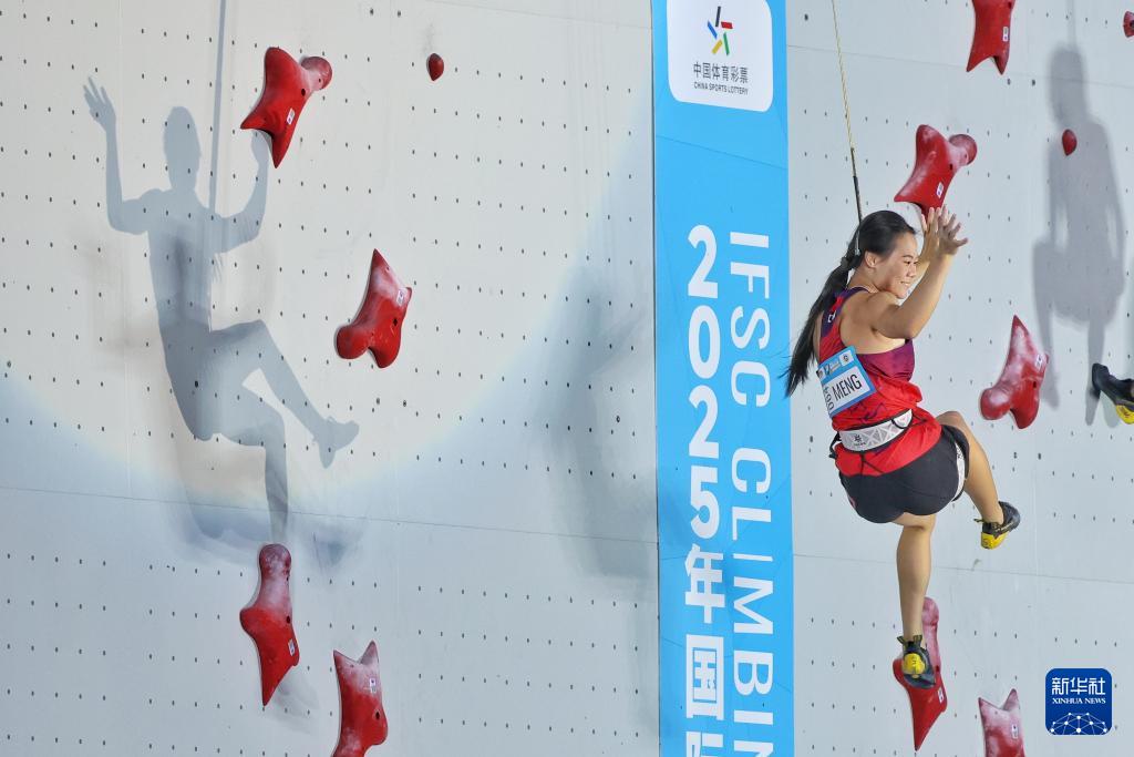 蒙世雪, 攀岩 蒙世雪, 攀岩