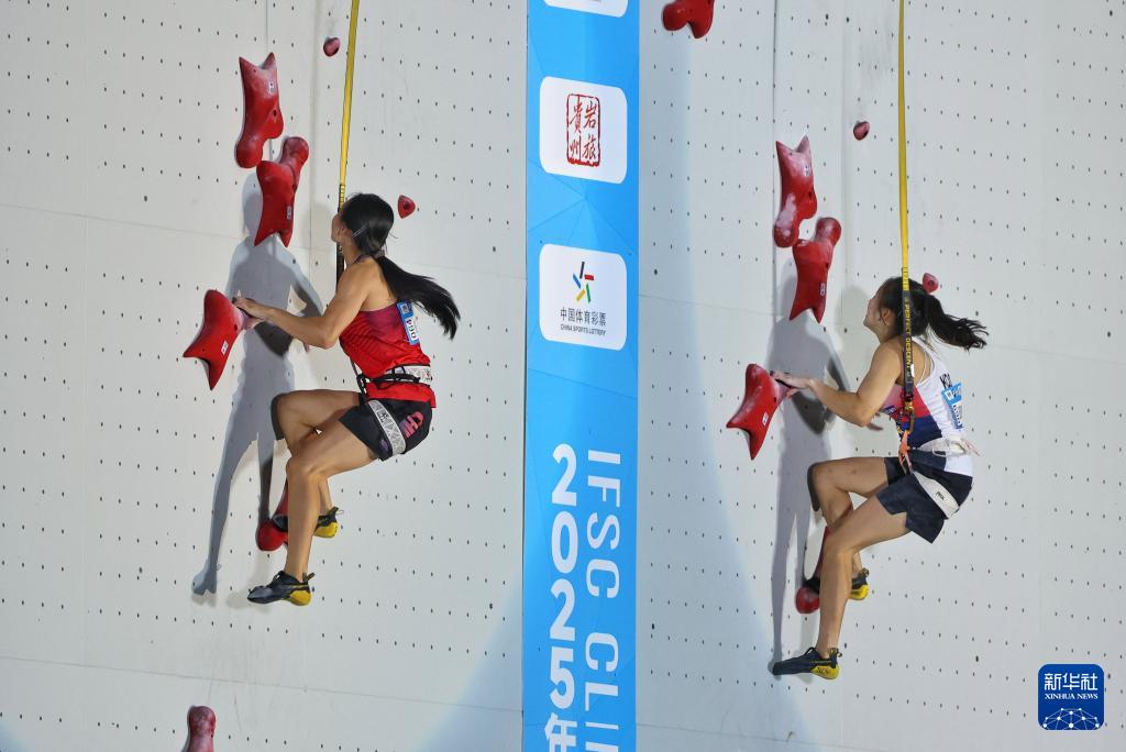 子速度决赛, 在比赛中, 年攀岩世界 子速度决赛, 在比赛中, 年攀岩世界