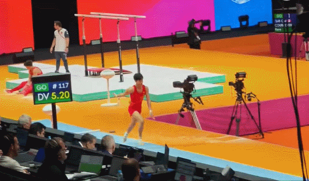 三届全锦赛, 天时间 三届全锦赛, 天时间