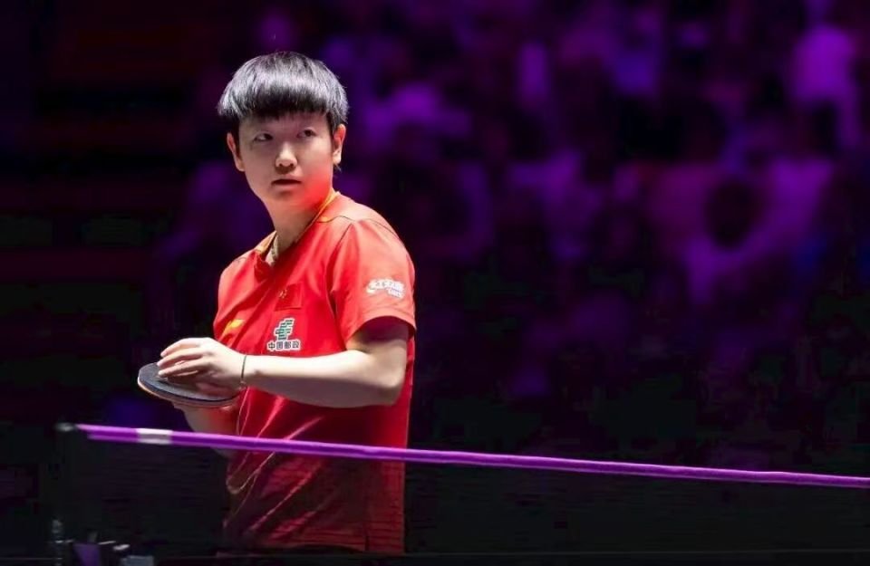 JynvI, 的可能性比, 孙颖莎第四 JynvI, 的可能性比, 孙颖莎第四